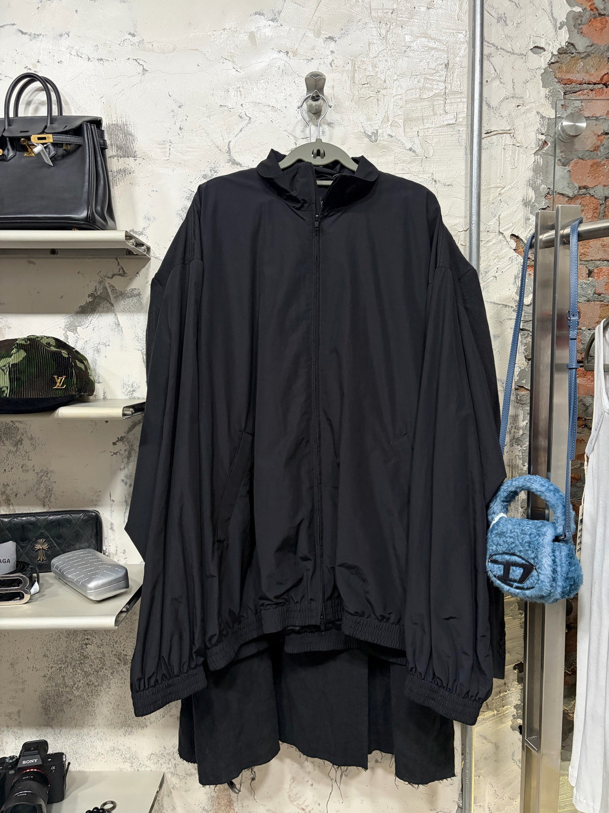 Balenciaga - Other - Polyamide - Black - (M)