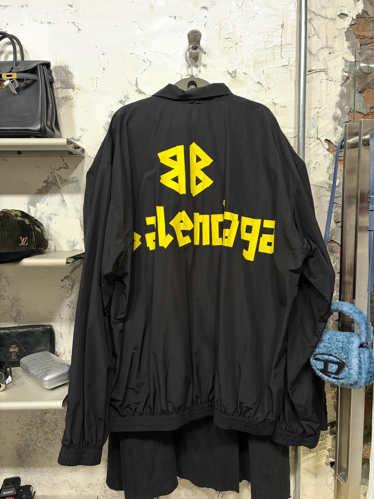 Balenciaga - Other - Polyamide - Black - (M)
