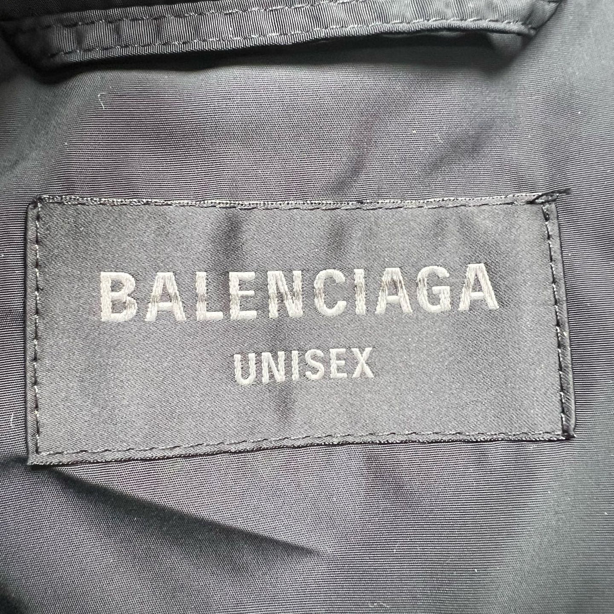 Balenciaga - Other - Polyamide - Black - (M)