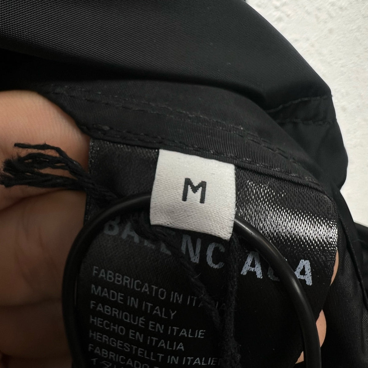 Balenciaga - Other - Polyamide - Black - (M)