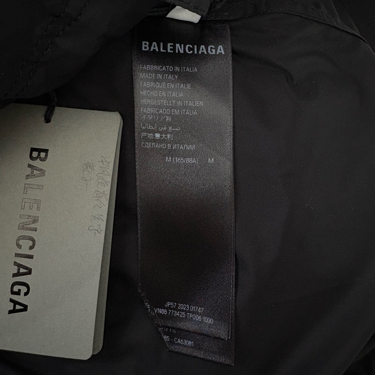 Balenciaga - Other - Polyamide - Black - (M)