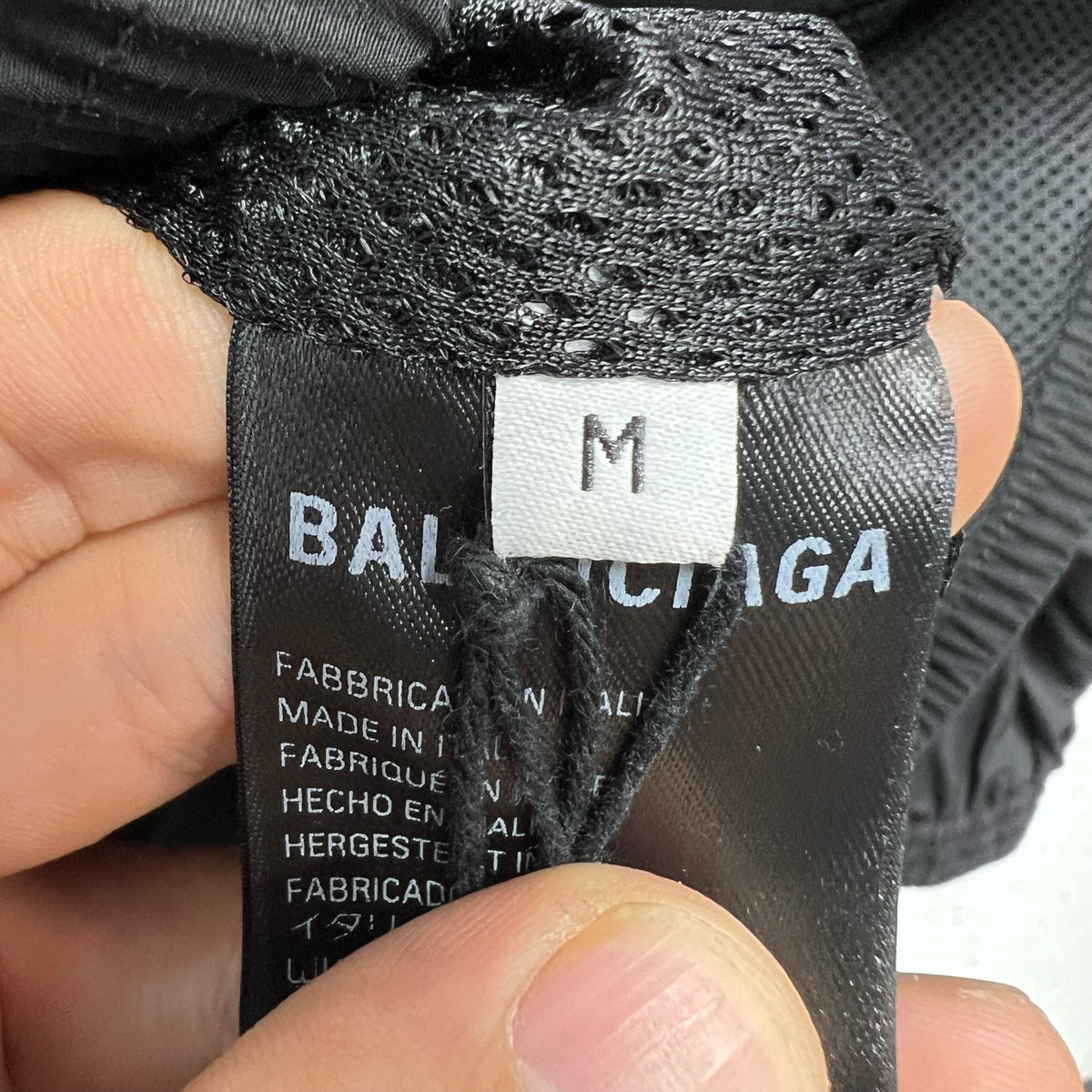 Balenciaga - Other - Polyamide - Black - (M)
