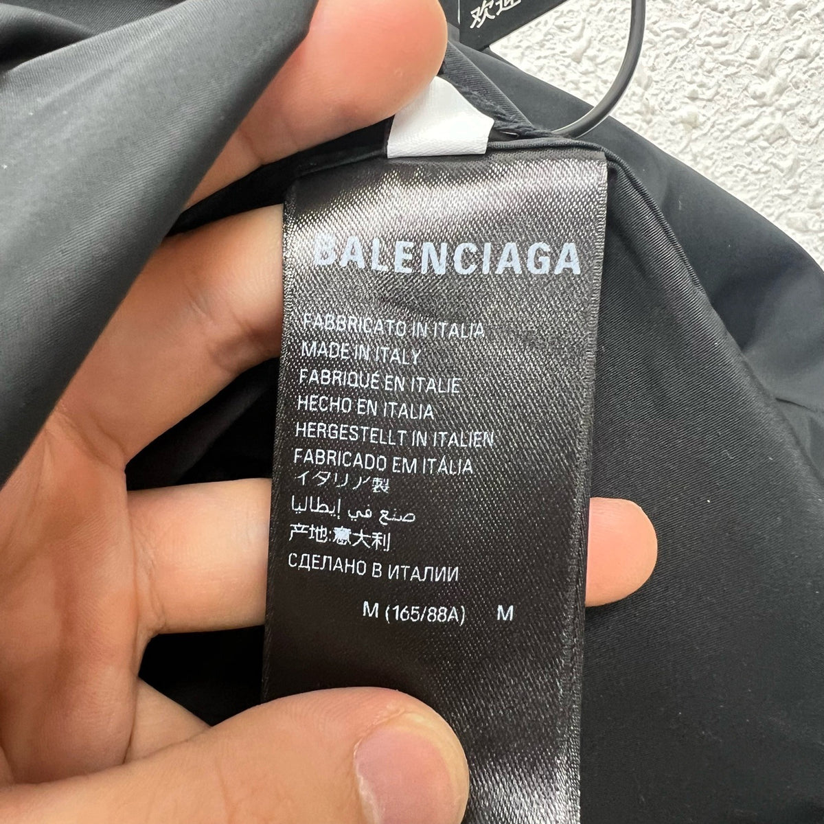 Balenciaga - Other - Polyamide - Black - (M)
