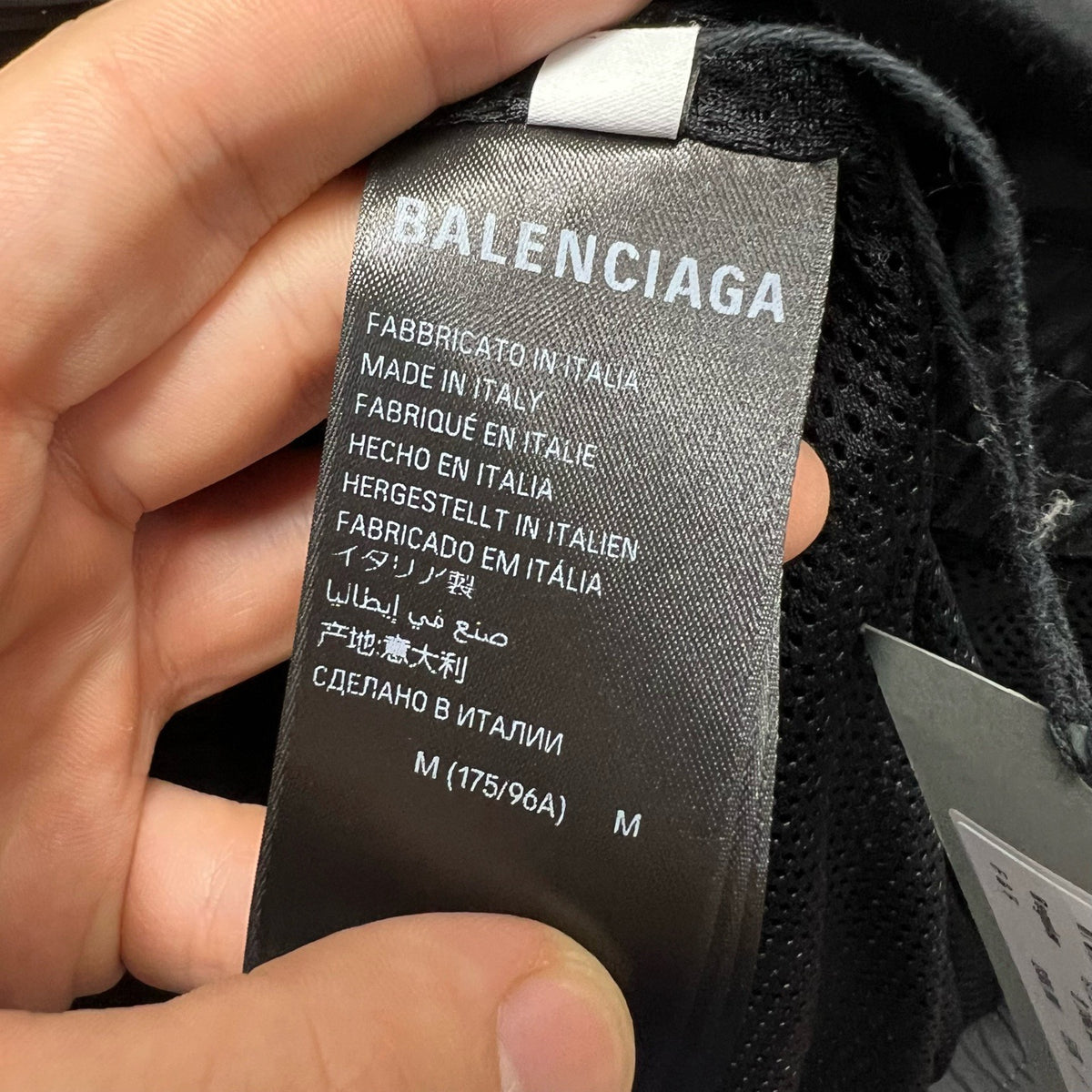 Balenciaga - Other - Polyamide - Black - (M)