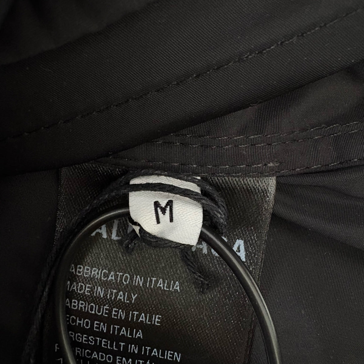 Balenciaga - Other - Polyamide - Black - (M)