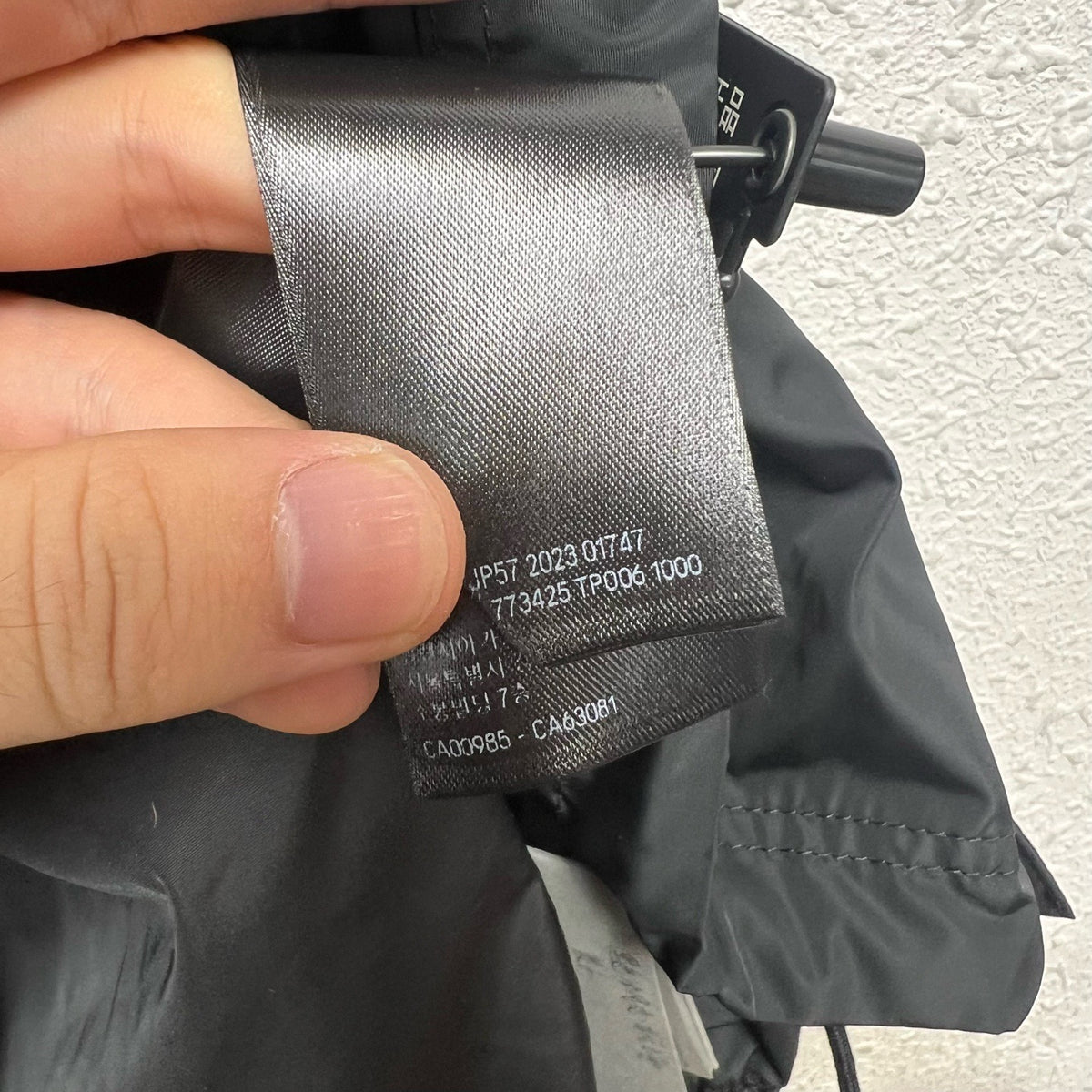 Balenciaga - Other - Polyamide - Black - (M)