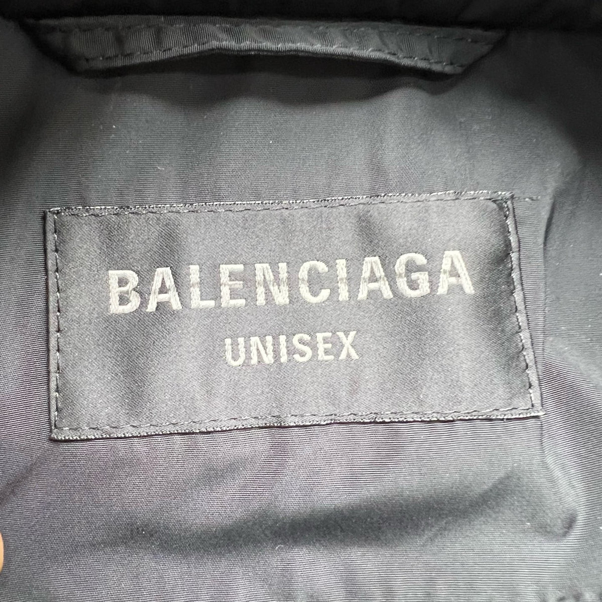 Balenciaga - Other - Polyamide - Black - (S)