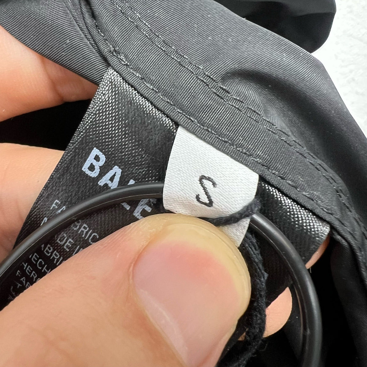 Balenciaga - Other - Polyamide - Black - (S)