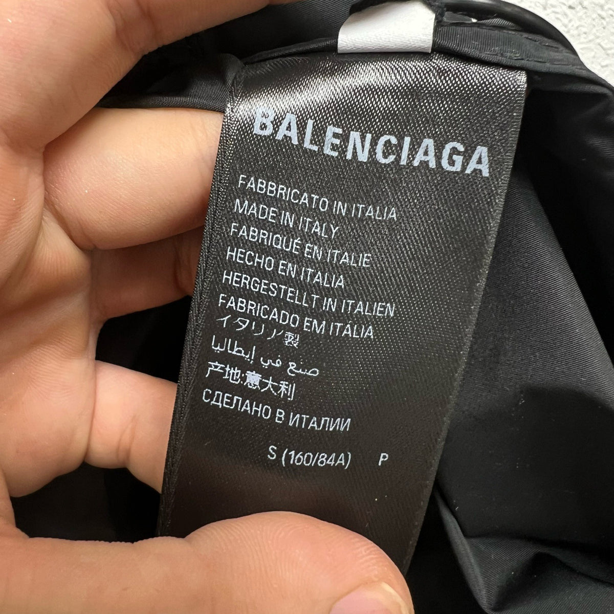 Balenciaga - Other - Polyamide - Black - (S)