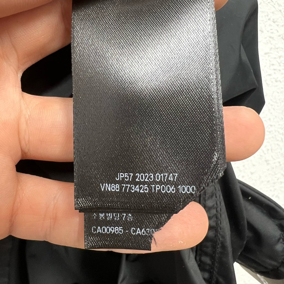 Balenciaga - Other - Polyamide - Black - (S)