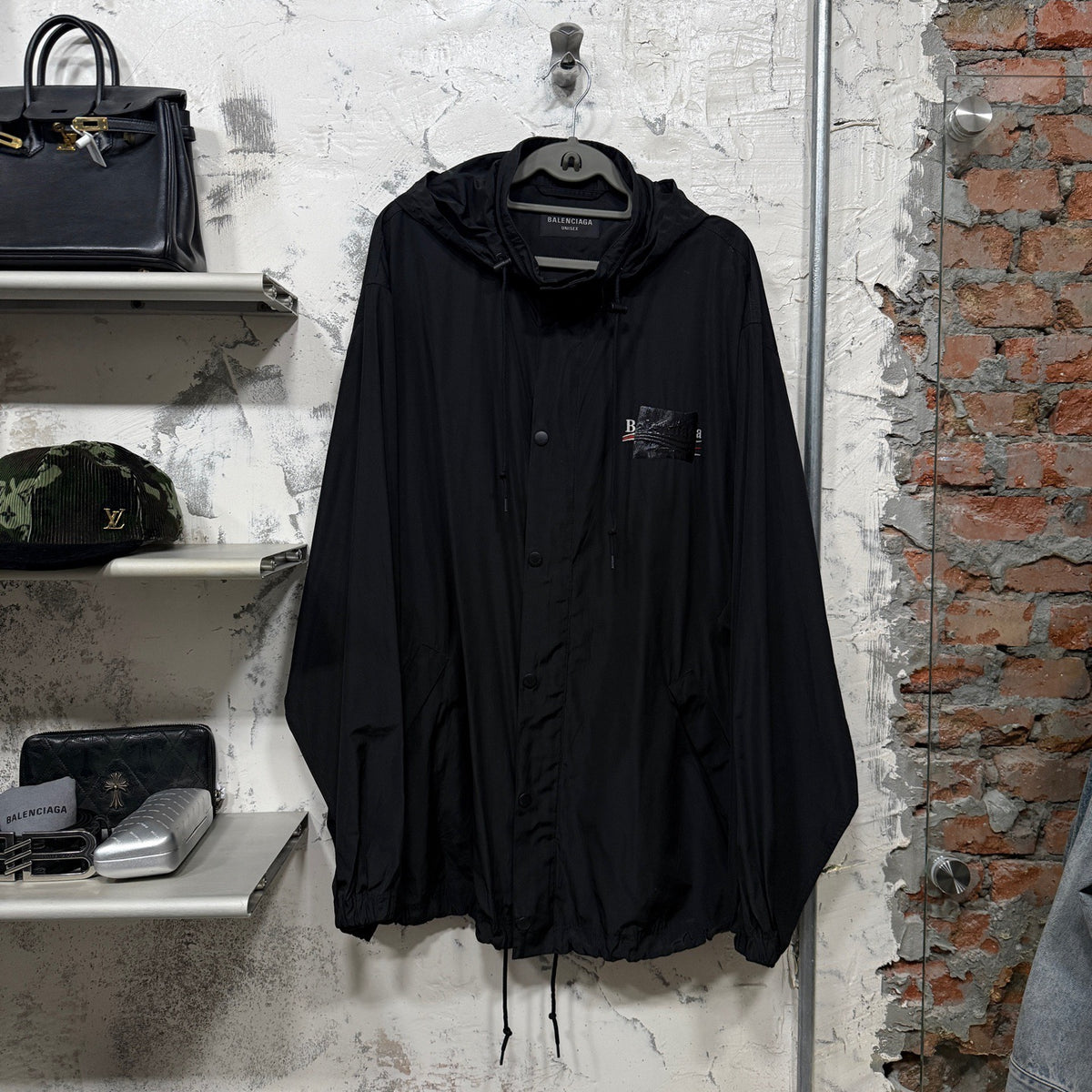 Balenciaga - Other - Polyamide - Black - (XS)