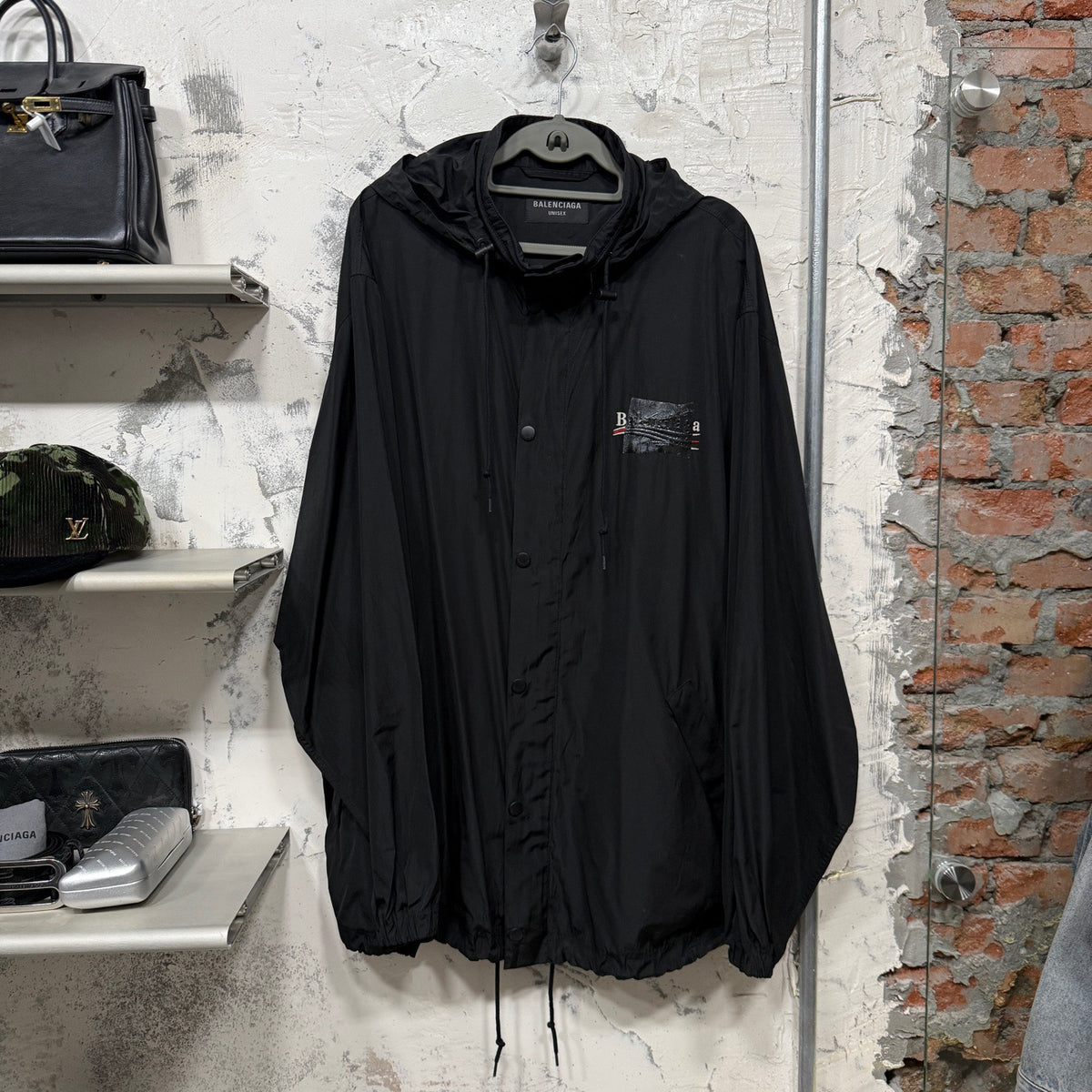 Balenciaga - Other - Polyamide - Black - (XS)