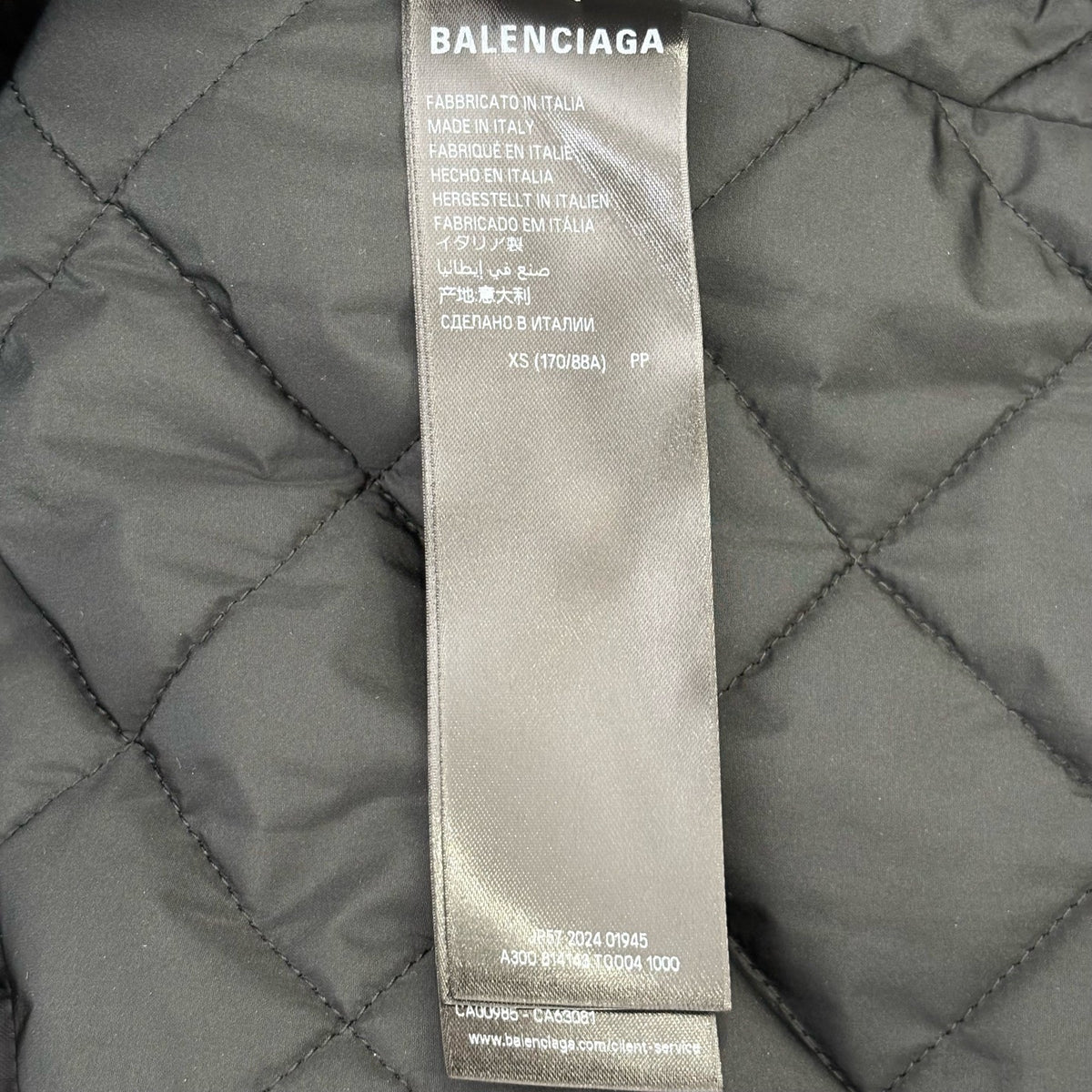 Balenciaga - Other - Polyamide - Black - (XS)