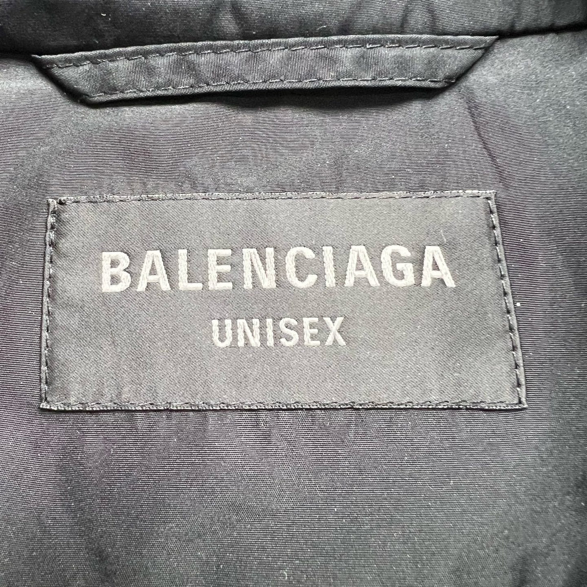 Balenciaga - Other - Polyamide - Black - (XS)