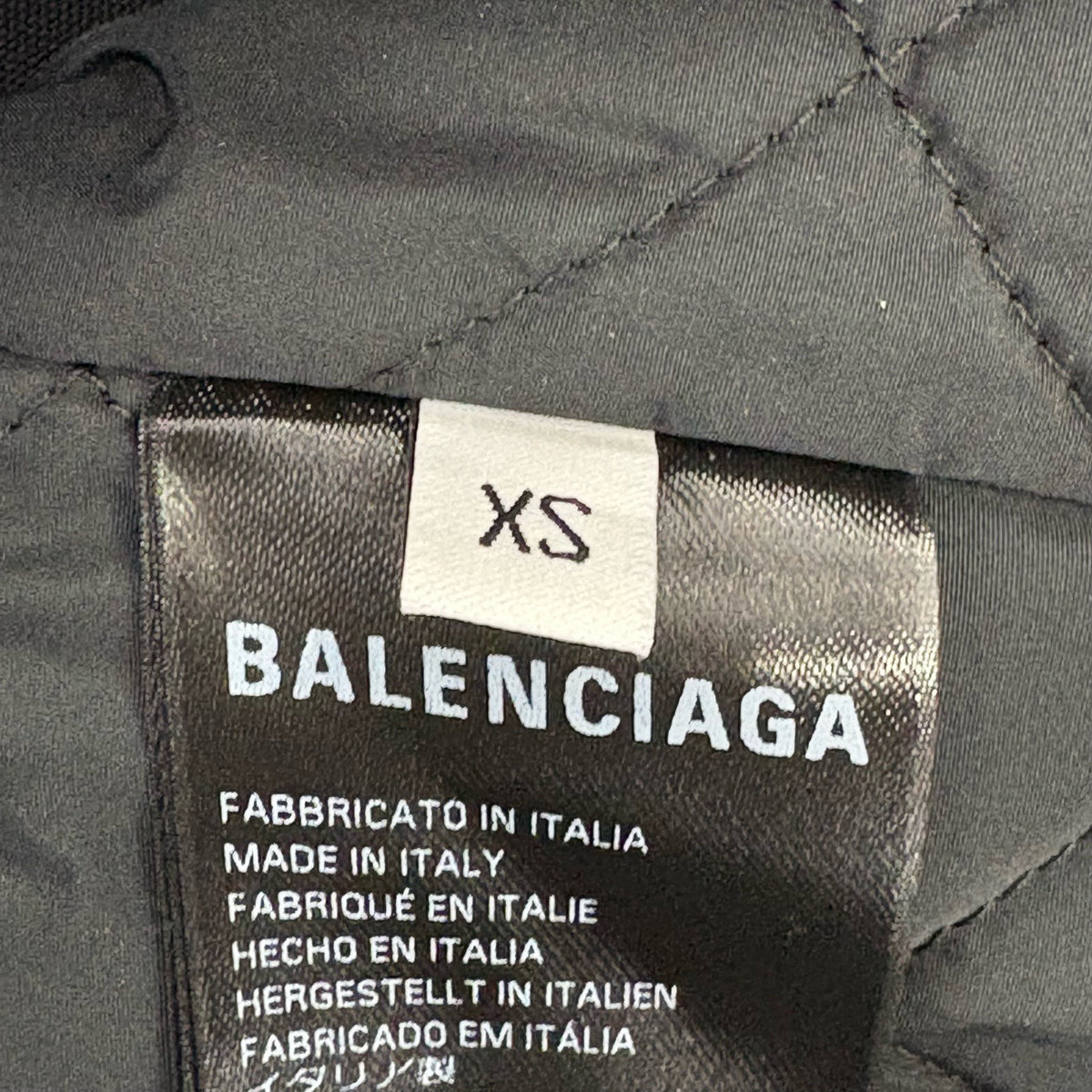 Balenciaga - Other - Polyamide - Black - (XS)