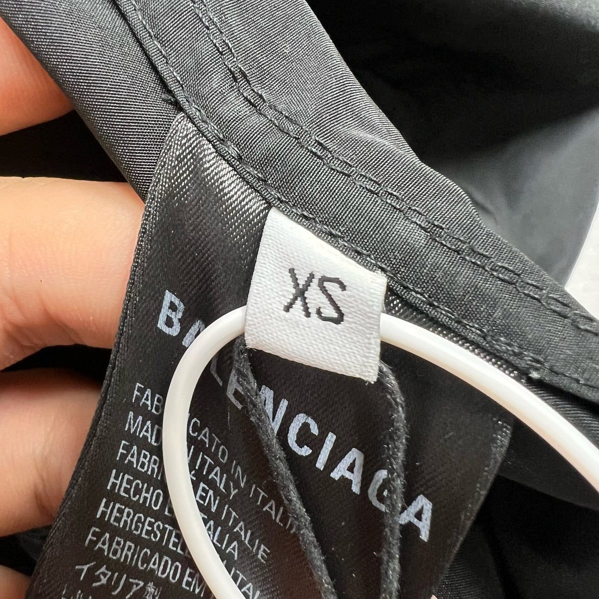 Balenciaga - Other - Polyamide - Black - (XS)