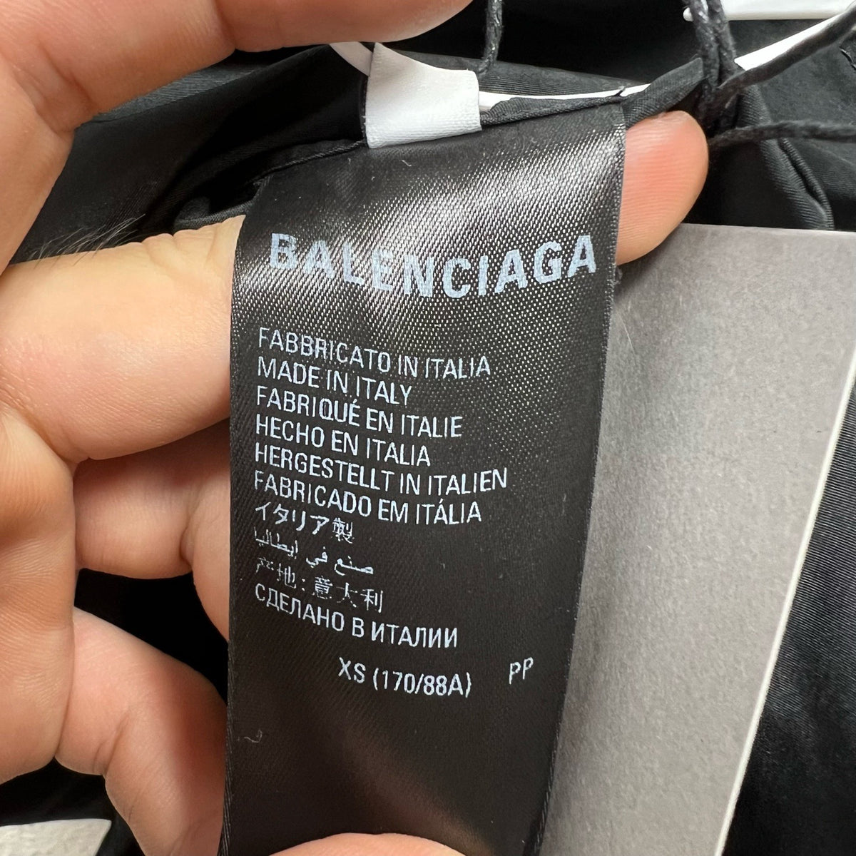 Balenciaga - Other - Polyamide - Black - (XS)