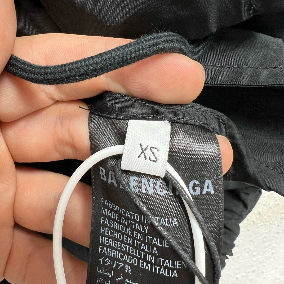 Balenciaga - Other - Polyamide - Black - (XS)