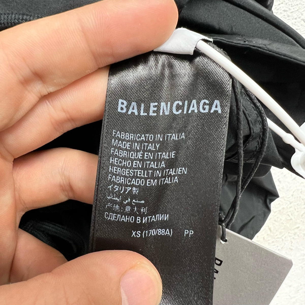 Balenciaga - Other - Polyamide - Black - (XS)