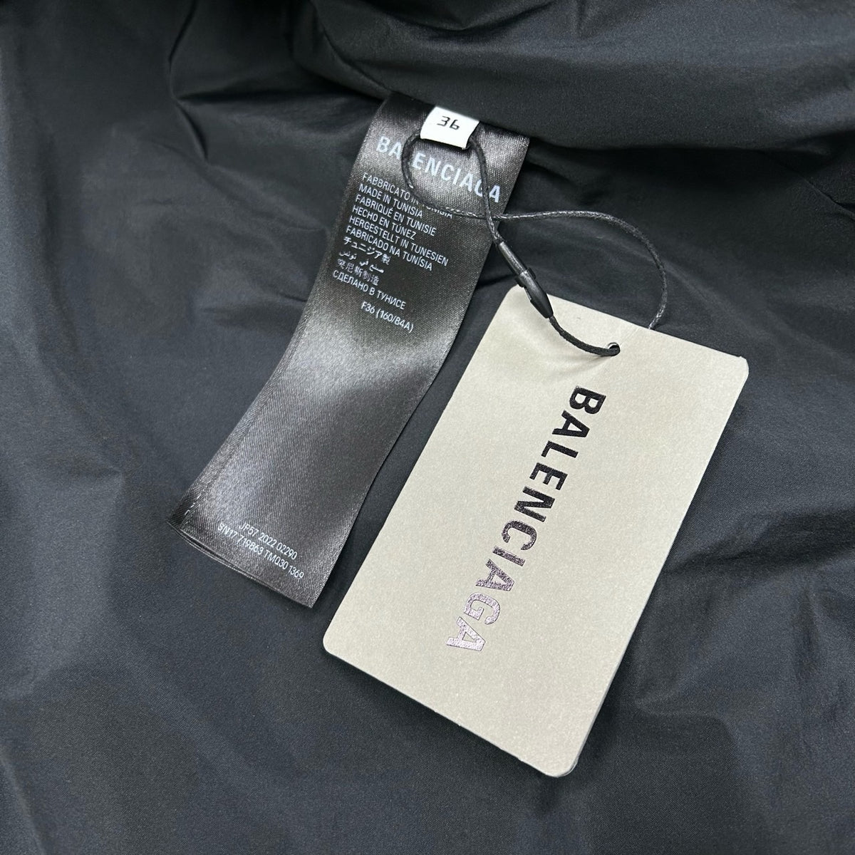 Balenciaga - Other - Polyamide - Grey - (36)