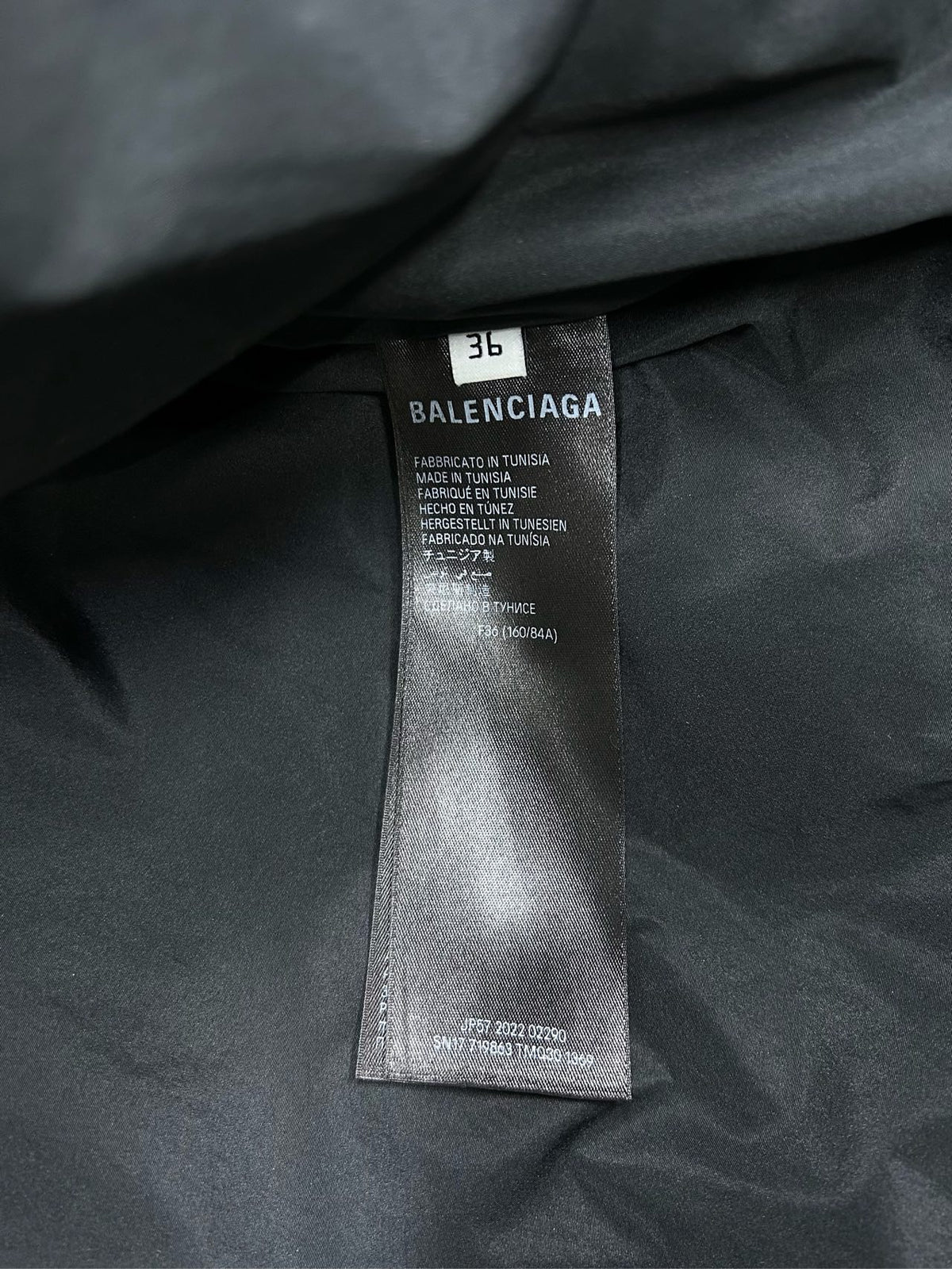 Balenciaga - Other - Polyamide - Grey - (36)