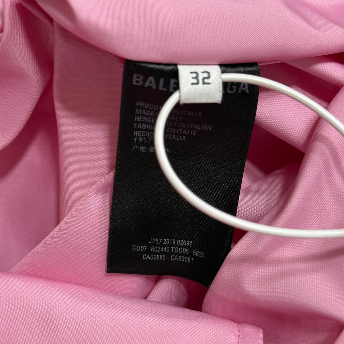 Balenciaga - Other - Polyamide - Pink - (32)
