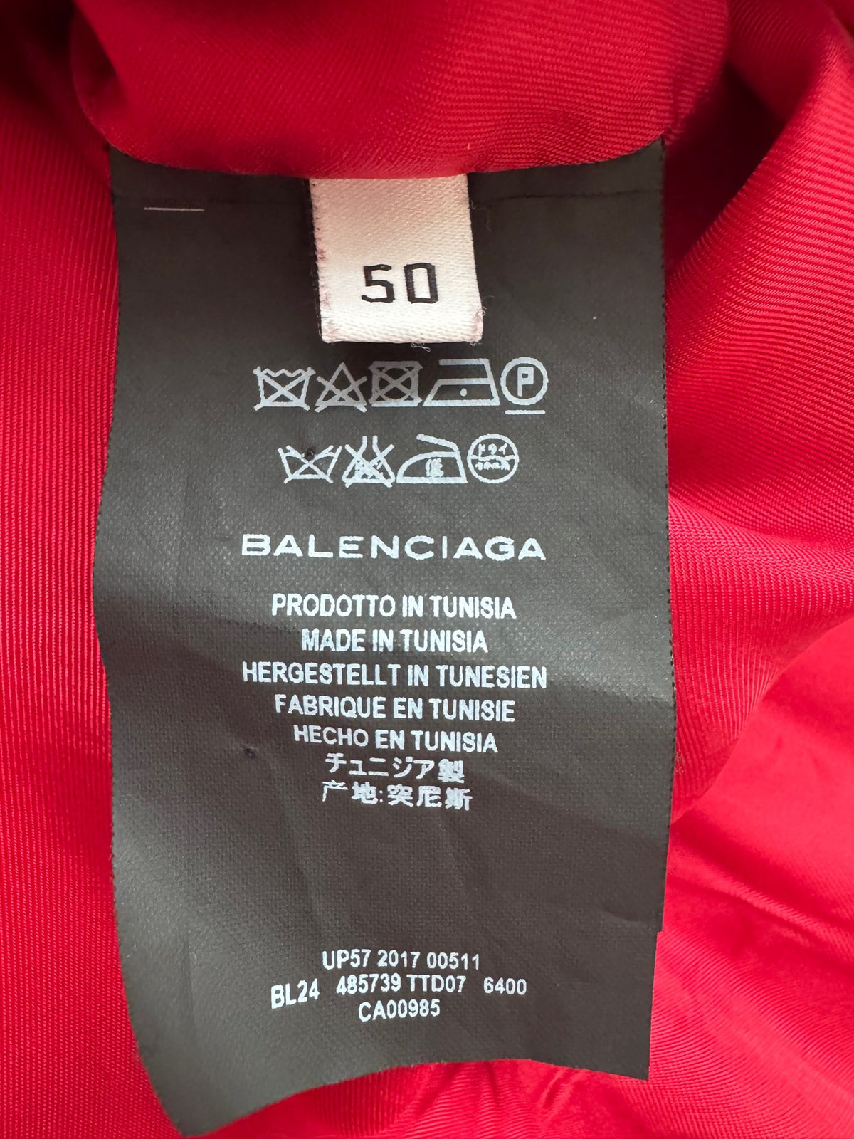 Balenciaga - Other - Polyamide - Red - (50)