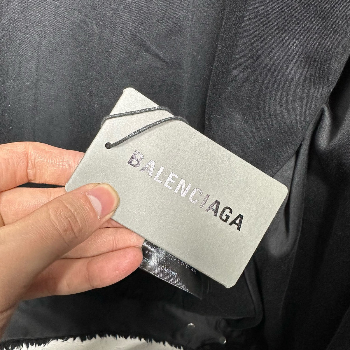 Balenciaga - Other - Polyester - Black - (2)