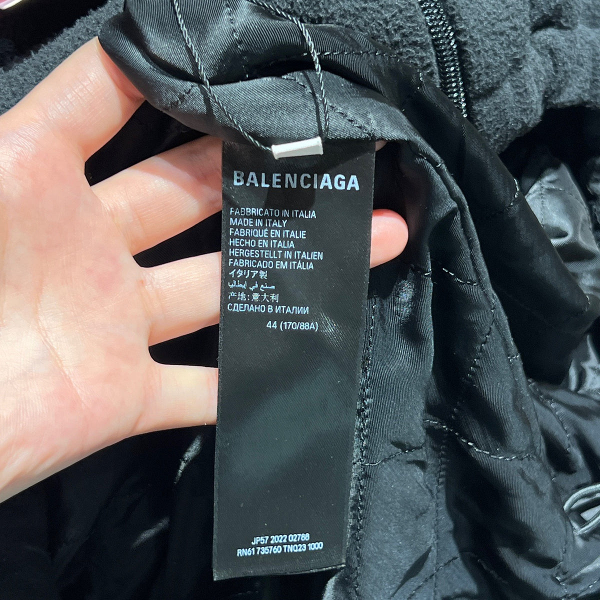 Balenciaga - Other - Polyester - Black - (44)