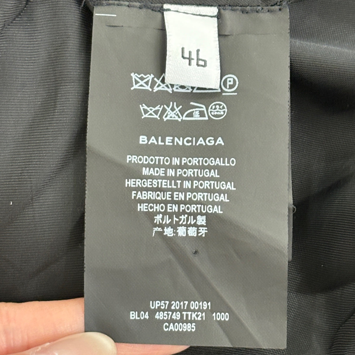 Balenciaga - Other - Polyester - Black - (46)