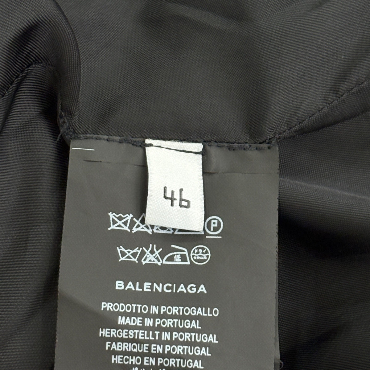 Balenciaga - Other - Polyester - Black - (46)