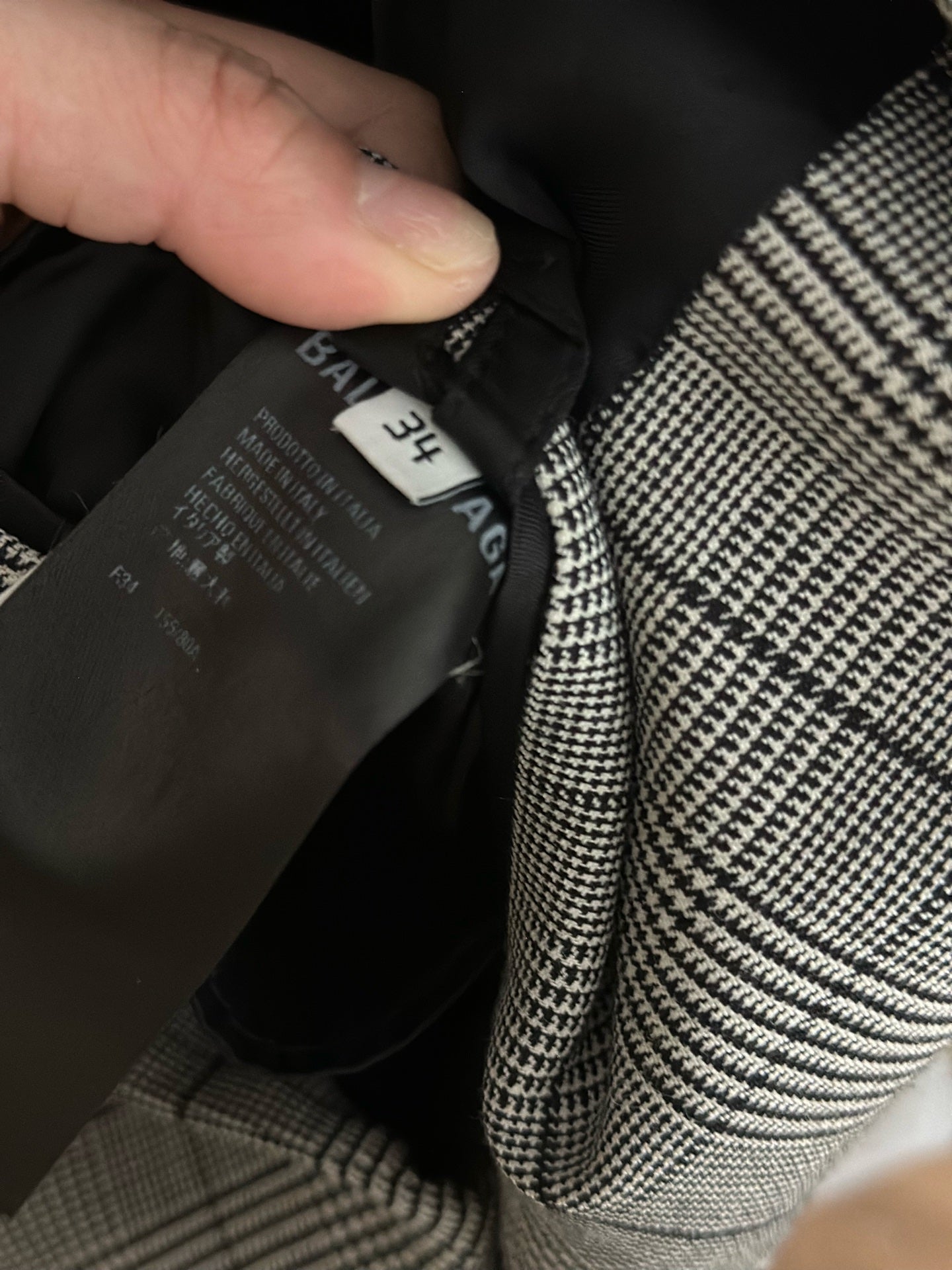 Balenciaga - Other - Polyester - Grey - (34)