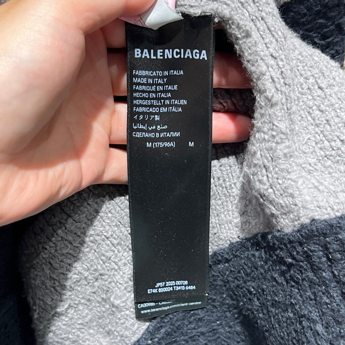 Balenciaga - Other - Polyester - Grey - (M)