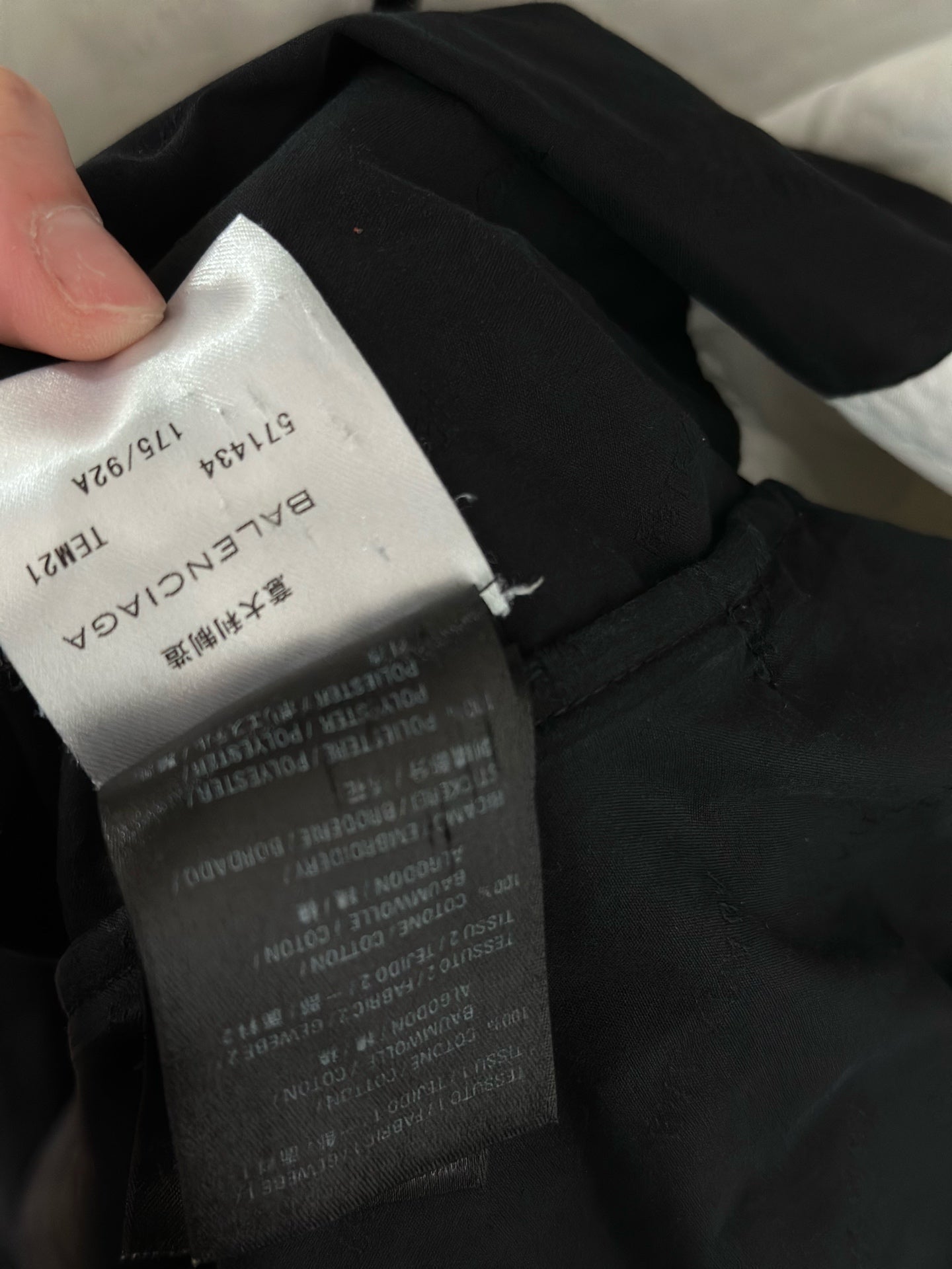 Balenciaga - Other - Polyester - Multicolour - (46)