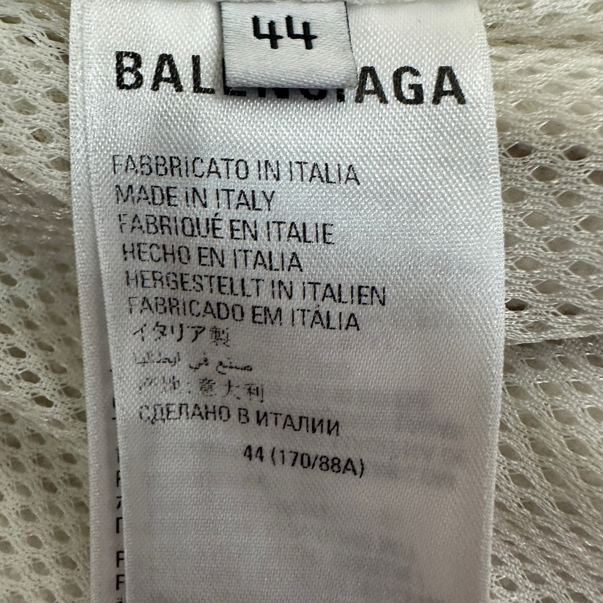 Balenciaga - Other - Polyester - White - (44)