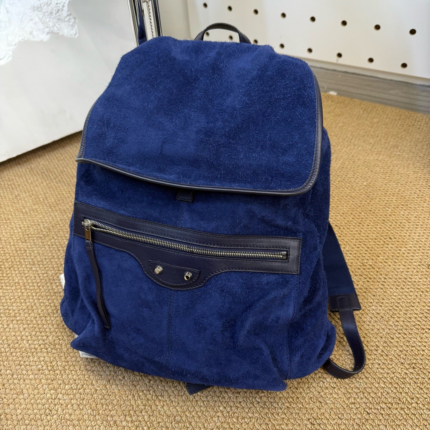 Balenciaga - Other - Suede - Blue - (medium)