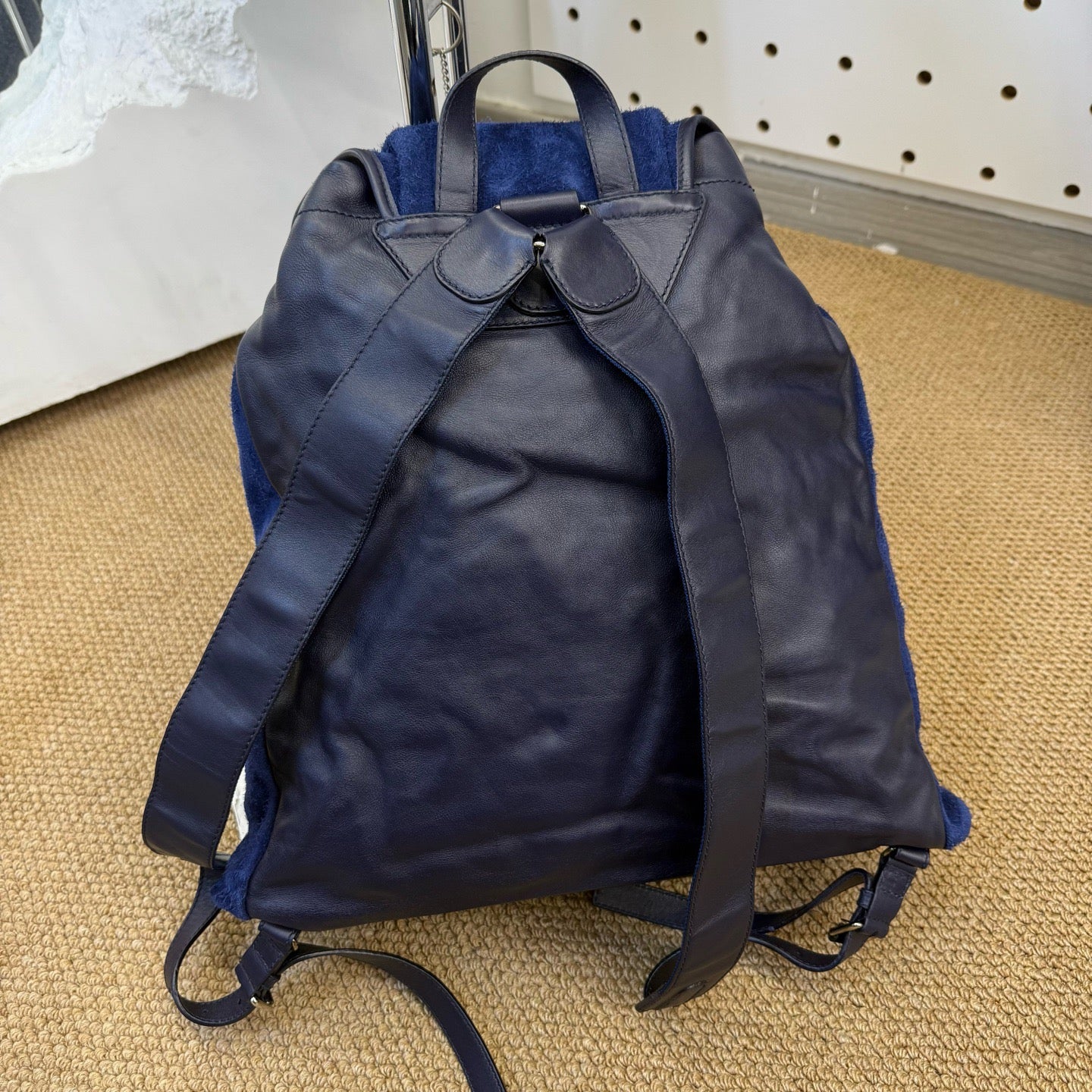 Balenciaga - Other - Suede - Blue - (medium)