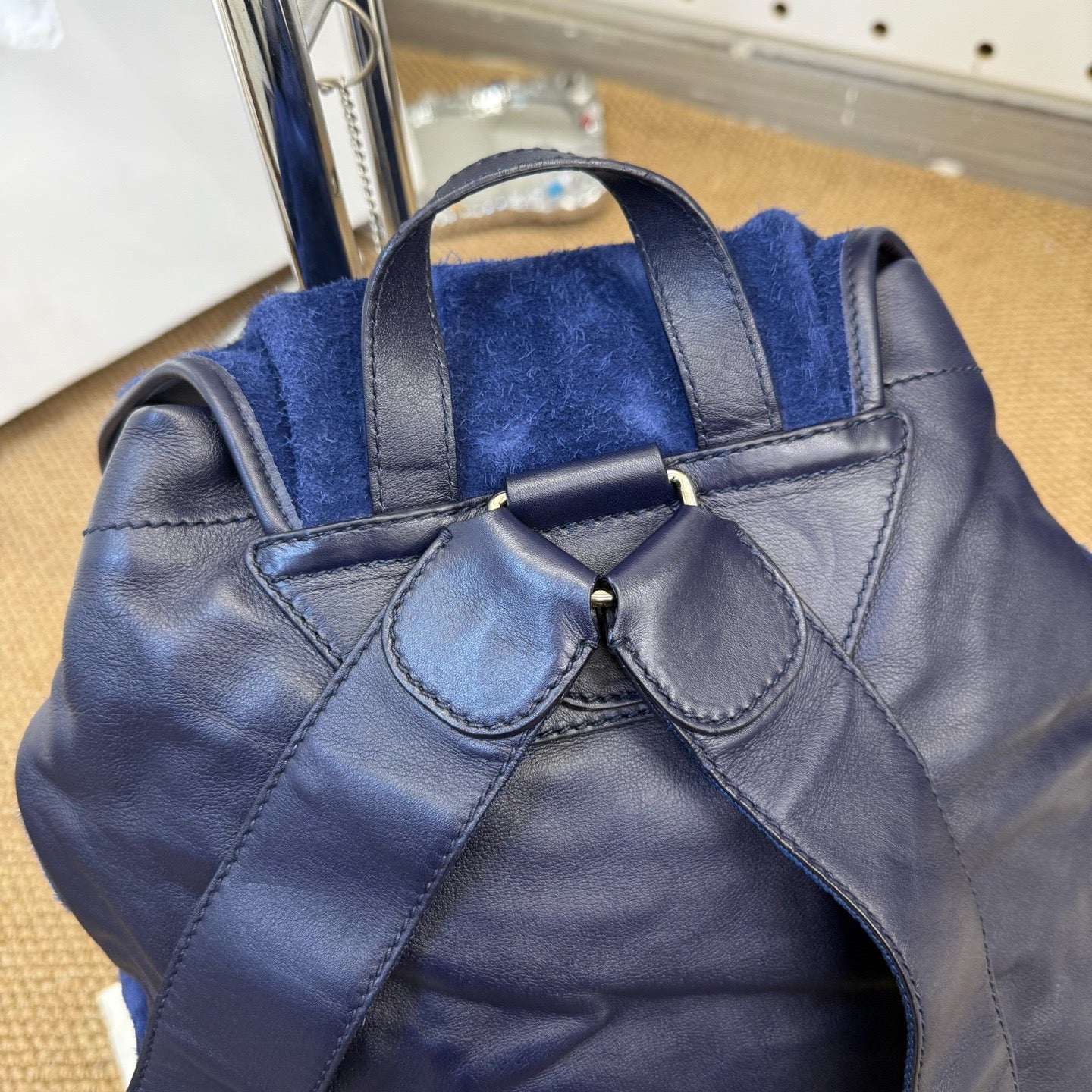 Balenciaga - Other - Suede - Blue - (medium)
