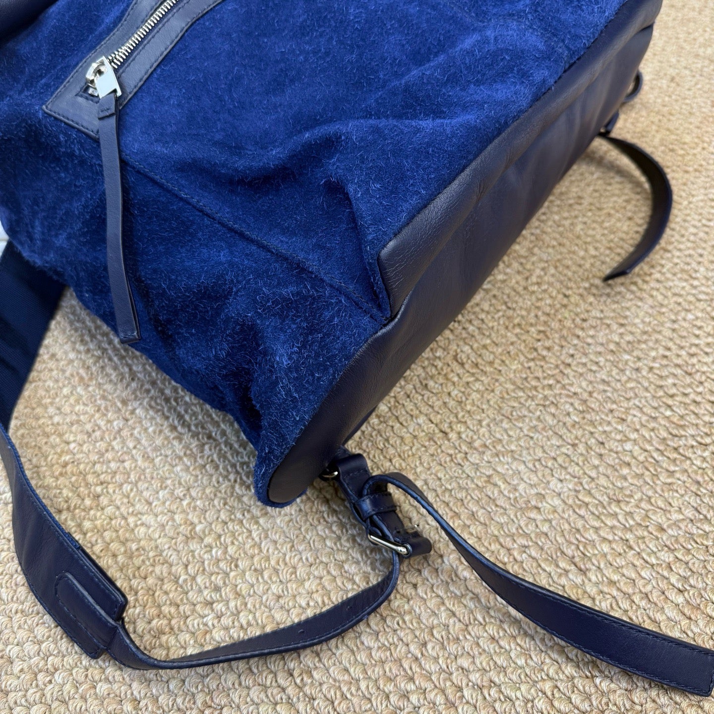 Balenciaga - Other - Suede - Blue - (medium)