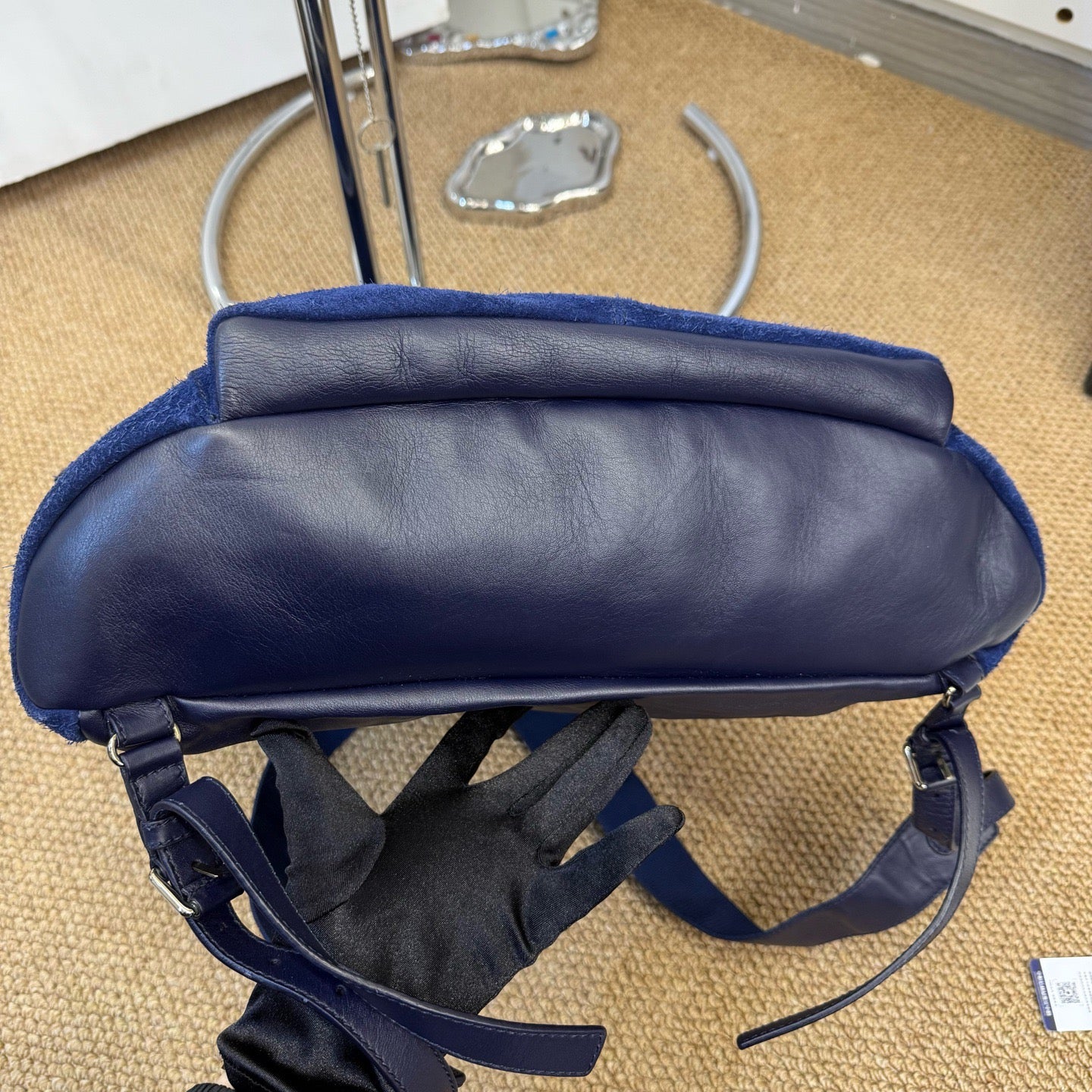 Balenciaga - Other - Suede - Blue - (medium)