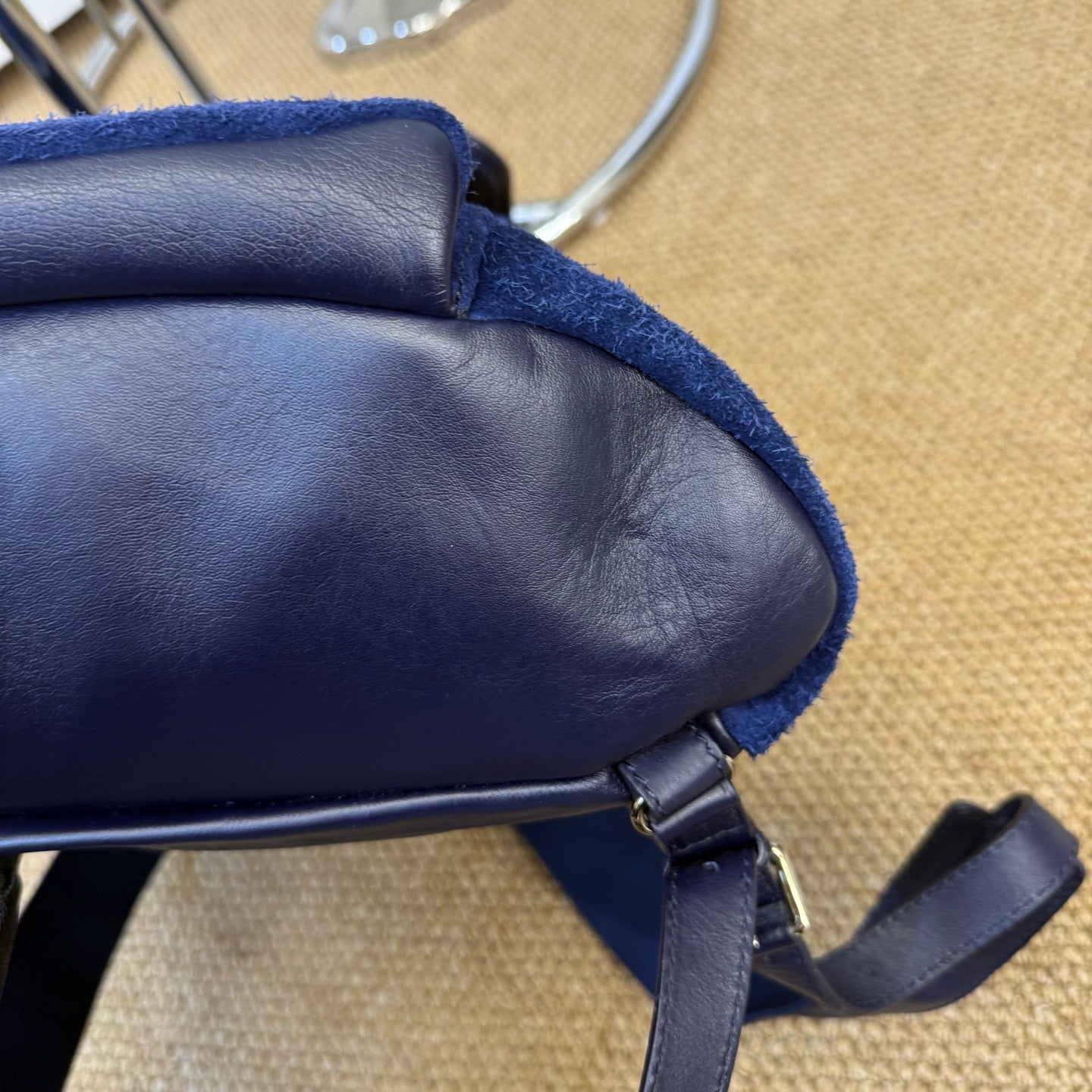 Balenciaga - Other - Suede - Blue - (medium)