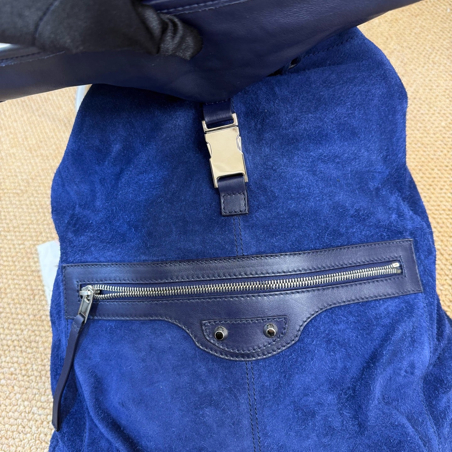 Balenciaga - Other - Suede - Blue - (medium)