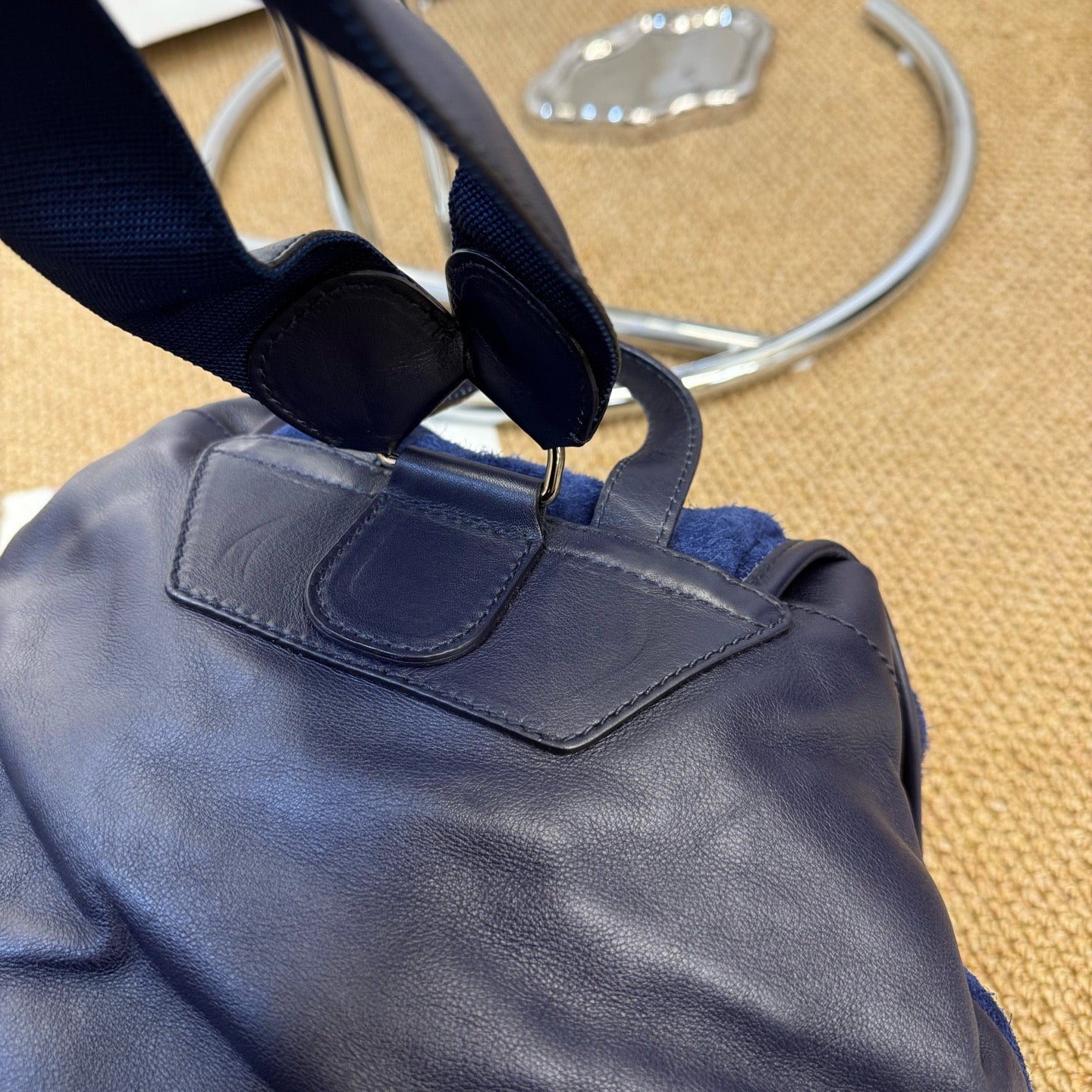 Balenciaga - Other - Suede - Blue - (medium)