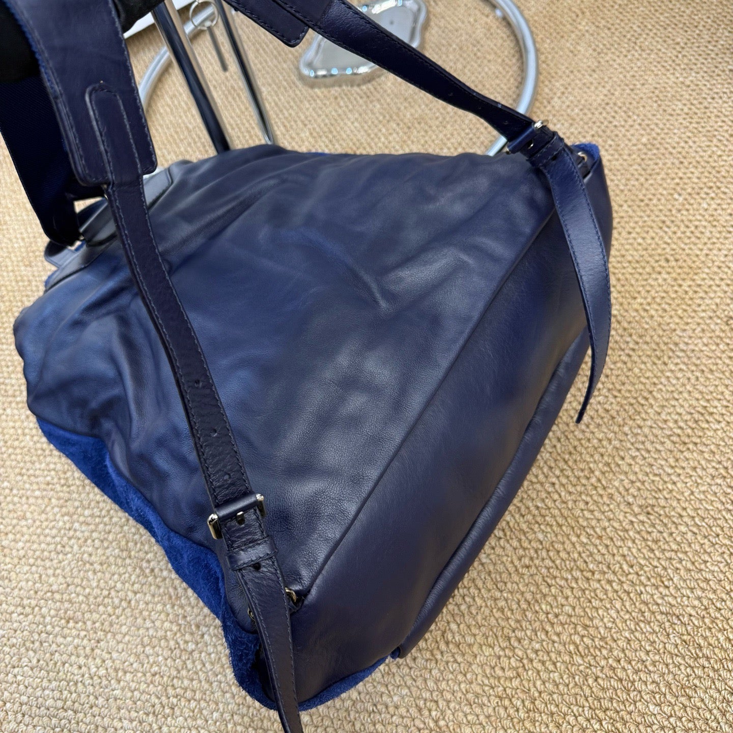 Balenciaga - Other - Suede - Blue - (medium)