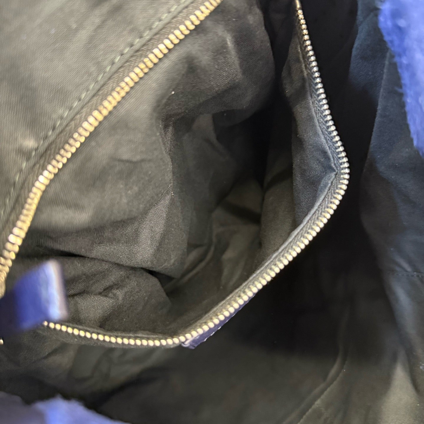 Balenciaga - Other - Suede - Blue - (medium)