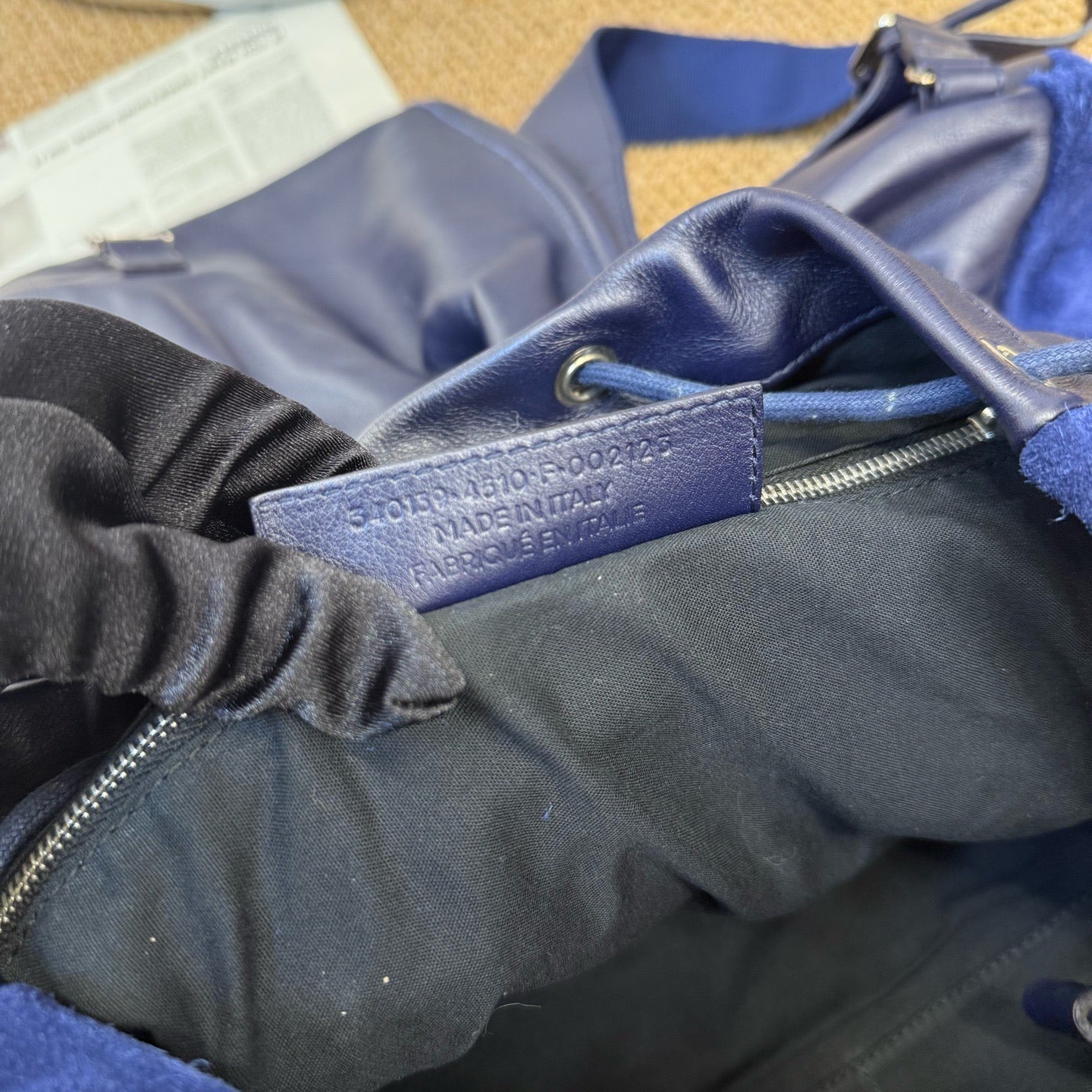 Balenciaga - Other - Suede - Blue - (medium)