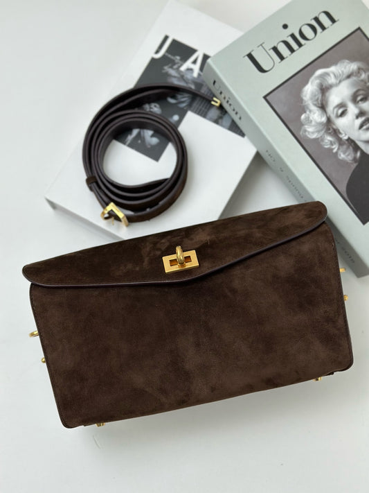 Balenciaga - Other - Suede - Brown - (medium)