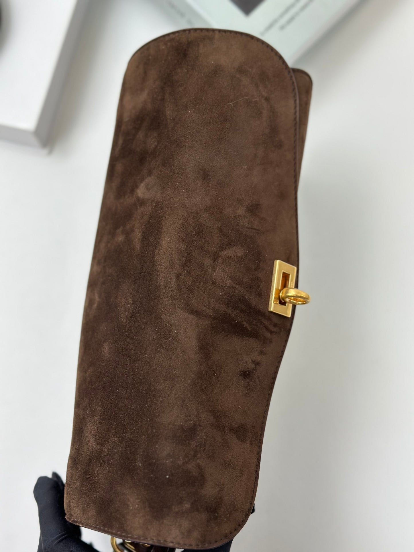 Balenciaga - Other - Suede - Brown - (medium)