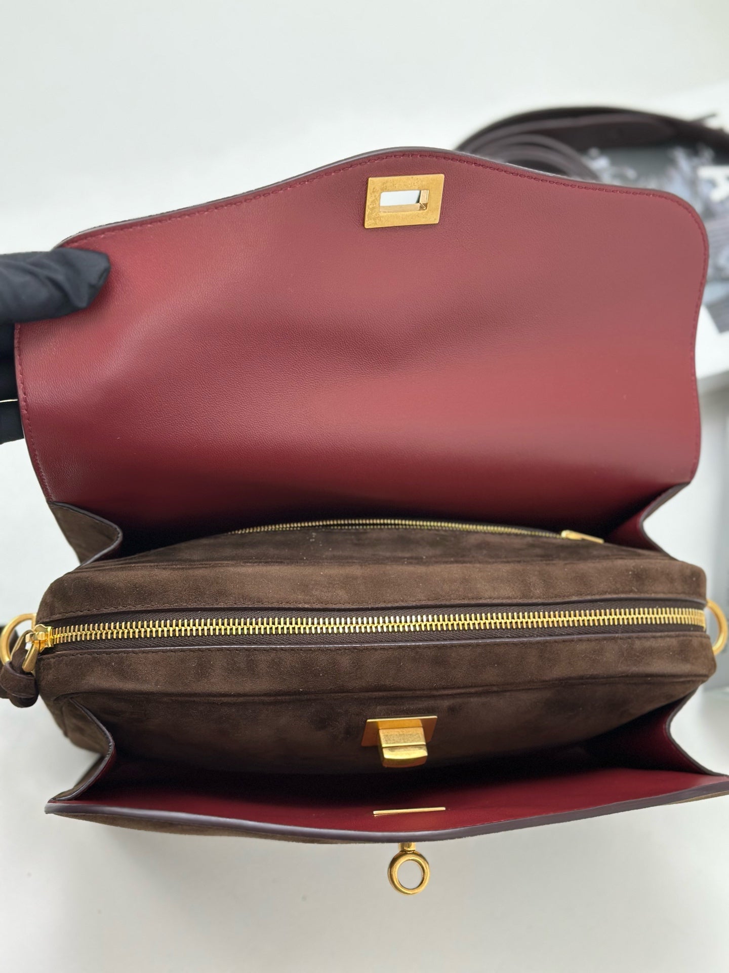 Balenciaga - Other - Suede - Brown - (medium)