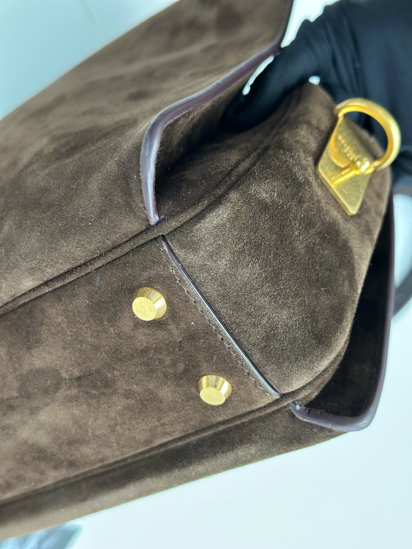 Balenciaga - Other - Suede - Brown - (medium)